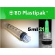 JERINGA BD PLASTIPAK® 5ML - AGUJA VERDE (21GX32MM)