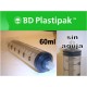 JERINGA BD PLASTIPAK® 60ML - SIN AGUJA