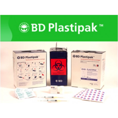 KIT VACUNACION DE 50 JERINGAS 5ML 2 AGUJAS (20GX32MM/20GX32MM)