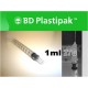 JERINGA BD PLASTIPAK® 1ML - AGUJA GRIS (27GX13MM)