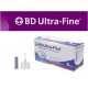 AGUJA BD ULTRA-FINE® PARA PLUMA INSULINA - CON 10 PZAS (31GX8MM) [320175]