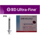 JERINGA BD ULTRA-FINE® PARA INSULINA 0.5ML - (31GX8MM) [326712]