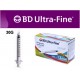 JERINGA BD ULTRA-FINE® PARA INSULINA 1ML -CON 30 PZAS (30GX13MM) [326782]