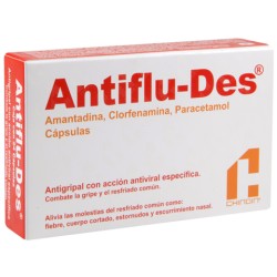 Antiflu-Des Cápsulas c/24