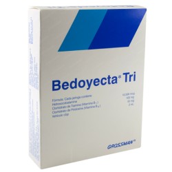 Bedoyecta-Tri 50,000UI Sol iny 5X2ml