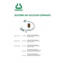 SISTEMA DE SUCCION CERRADO PAC-T20034 - PAC-T201185
